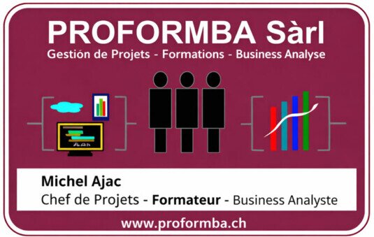 Logo de société PROFORMBA Sàrl