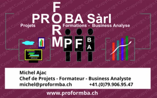 Logo de société PROFORMBA Sàrl