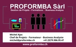 Logo de société PROFORMBA Sàrl